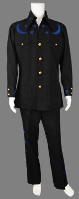 Lot #5134 Johnny Cash's Custom-Made Blue Star Outfit by Nudie's Rodeo Tailors - Image 1
