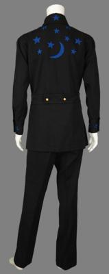 Lot #5134 Johnny Cash's Custom-Made Blue Star Outfit by Nudie's Rodeo Tailors - Image 4