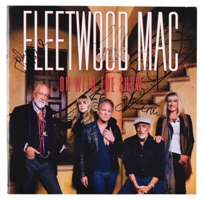 Lot #5162 Fleetwood Mac Signed Tour Book