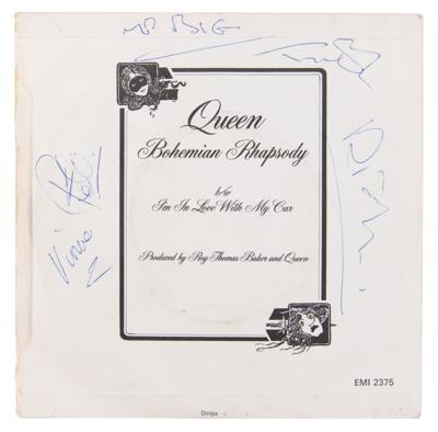 Lot #5110 Queen Signed 45 RPM Single Record for 'Bohemian Rhapsody' - Image 2