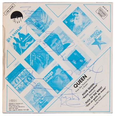 Lot #5111 Queen Signed 45 RPM Single Record for