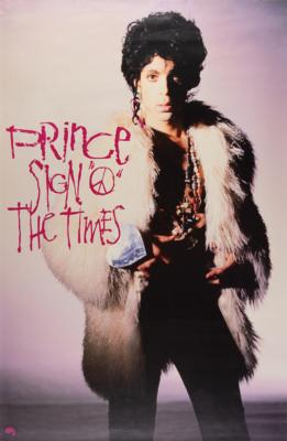 Lot #5302 Prince (2) Posters for 'Sign o' The Times' - Image 2