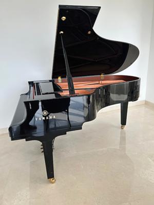 Lot #5248 Prince's Stage-Used Yamaha C5 Grand Piano from the 'Piano & a Microphone Tour' - Image 4