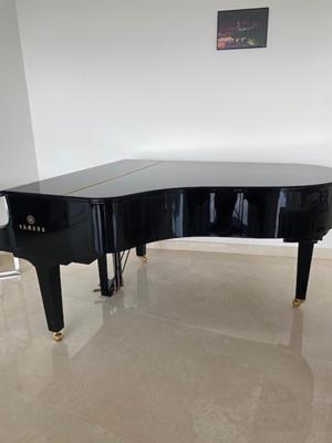 Lot #5248 Prince's Stage-Used Yamaha C5 Grand Piano from the 'Piano & a Microphone Tour' - Image 5