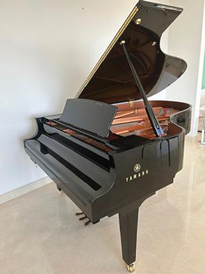 Lot #5248 Prince's Stage-Used Yamaha C5 Grand Piano from the 'Piano & a Microphone Tour' - Image 6