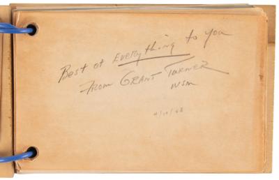Lot #5135 Hank Williams and the Grand Ole Opry Signed Autograph Book - Signed at Williams's 1949 Opry Debut - Image 3