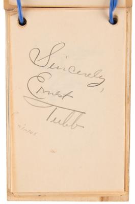 Lot #5135 Hank Williams and the Grand Ole Opry Signed Autograph Book - Signed at Williams's 1949 Opry Debut - Image 4