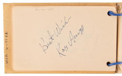 Lot #5135 Hank Williams and the Grand Ole Opry Signed Autograph Book - Signed at Williams's 1949 Opry Debut - Image 8