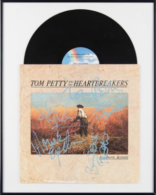 Lot #5192 Tom Petty and the Heartbreakers Signed Album - Southern Accents - Image 1