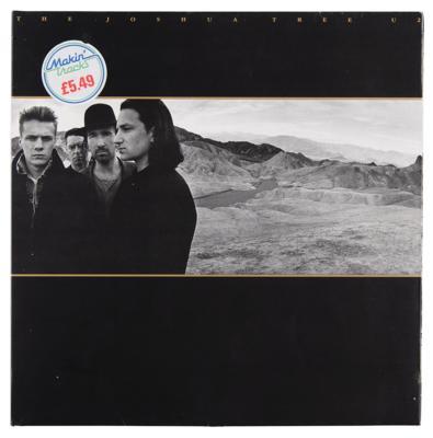 Lot #5234 U2 Signed Album - The Joshua Tree (Obtained in Belfast on the March 9th Release Date) - Image 2
