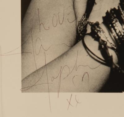 Lot #5138 Janis Joplin Exceedingly Rare Signed Photograph - Image 3