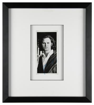 Lot #5101 Jim Morrison Rare Signed Photograph - Image 2
