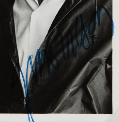 Lot #5101 Jim Morrison Rare Signed Photograph - Image 3