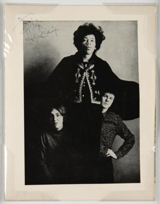 Lot #5070 Jimi Hendrix Signed Program (London 1967) - Image 3