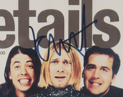 Lot #5323 Kurt Cobain Signed Magazine Cover - Details (November 1993) - Image 4
