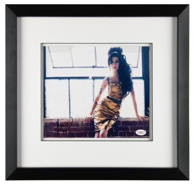 Lot #5328 Amy Winehouse Signed Photograph - Image 2