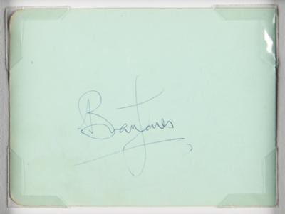 Lot #5087 Brian Jones Signature - Image 2