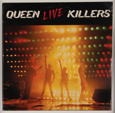 Lot #5114 Queen Signed Album - Live Killers - Image 1