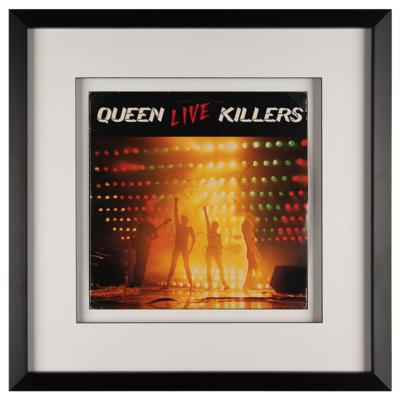 Lot #5114 Queen Signed Album - Live Killers - Image 2
