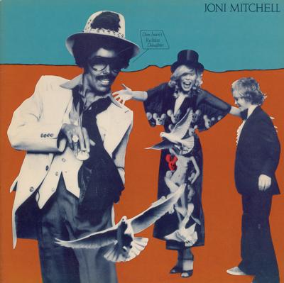 Lot #5141 Joni Mitchell's Personally-Worn Dress from the 'Don Juan's Reckless Daughter' Album Artwork - Image 10