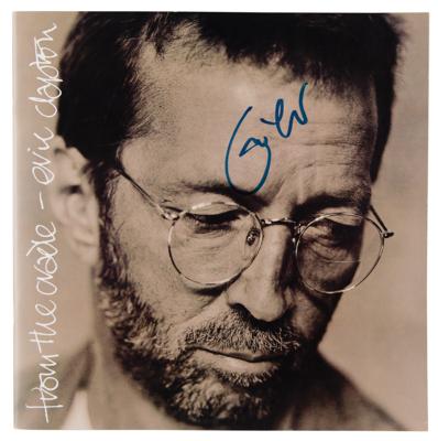 Lot #5174 Eric Clapton Signed Tour Book