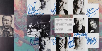 Lot #5174 Eric Clapton Signed Tour Book - Image 3