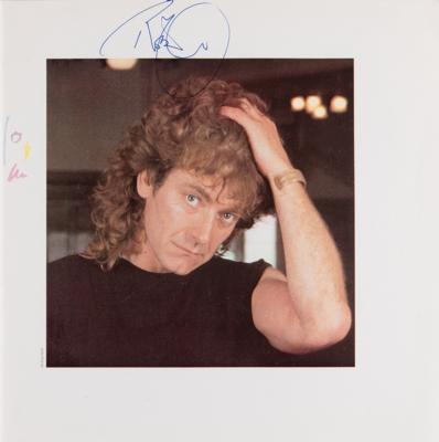 Lot #5107 Robert Plant Signed Program - Image 2