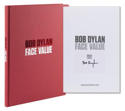 Lot #5064 Bob Dylan Signed Limited Edition 'Face
