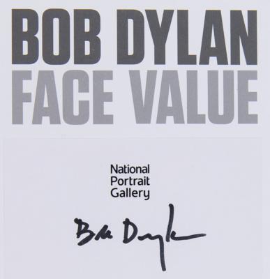 Lot #5064 Bob Dylan Signed Limited Edition 'Face Value' Book – Released for his 80th birthday - Image 2