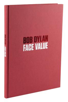 Lot #5064 Bob Dylan Signed Limited Edition 'Face Value' Book – Released for his 80th birthday - Image 3