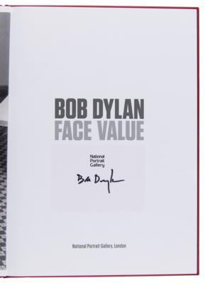 Lot #5064 Bob Dylan Signed Limited Edition 'Face Value' Book – Released for his 80th birthday - Image 4