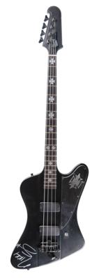 Lot #5231 Motley Crue: Nikki Sixx's Personally-Owned and Stage-Used Gibson Blackbird Bass Guitar - Image 1