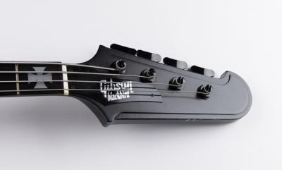 Lot #5231 Motley Crue: Nikki Sixx's Personally-Owned and Stage-Used Gibson Blackbird Bass Guitar - Image 10