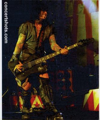 Lot #5231 Motley Crue: Nikki Sixx's Personally-Owned and Stage-Used Gibson Blackbird Bass Guitar - Image 14