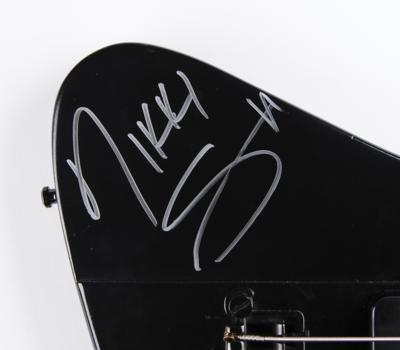Lot #5231 Motley Crue: Nikki Sixx's Personally-Owned and Stage-Used Gibson Blackbird Bass Guitar - Image 3