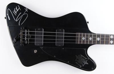 Lot #5231 Motley Crue: Nikki Sixx's Personally-Owned and Stage-Used Gibson Blackbird Bass Guitar - Image 4