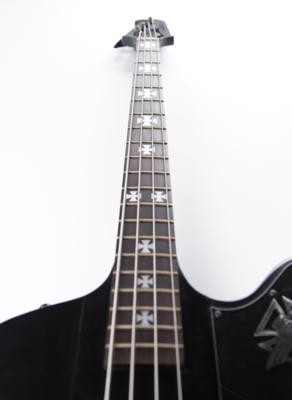 Lot #5231 Motley Crue: Nikki Sixx's Personally-Owned and Stage-Used Gibson Blackbird Bass Guitar - Image 5