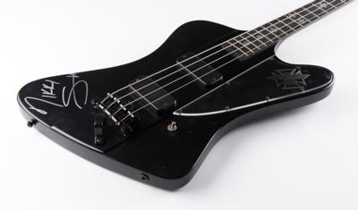 Lot #5231 Motley Crue: Nikki Sixx's Personally-Owned and Stage-Used Gibson Blackbird Bass Guitar - Image 6