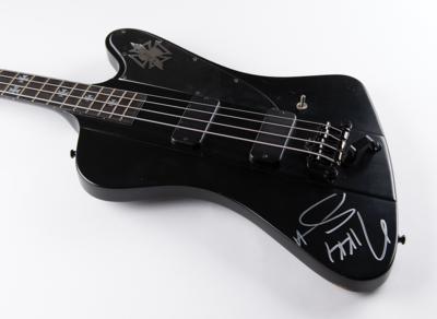 Lot #5231 Motley Crue: Nikki Sixx's Personally-Owned and Stage-Used Gibson Blackbird Bass Guitar - Image 7