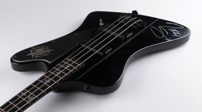 Lot #5231 Motley Crue: Nikki Sixx's Personally-Owned and Stage-Used Gibson Blackbird Bass Guitar - Image 8