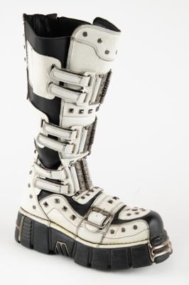 Lot #5232 Motley Crue: Nikki Sixx Stage-Worn New Rock Platform Boots - Image 10