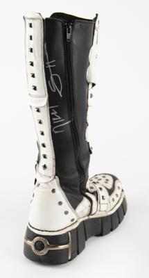 Lot #5232 Motley Crue: Nikki Sixx Stage-Worn New Rock Platform Boots - Image 3