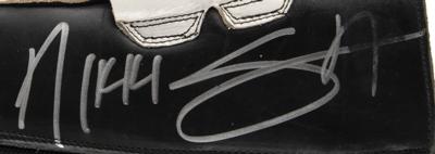 Lot #5232 Motley Crue: Nikki Sixx Stage-Worn New Rock Platform Boots - Image 7