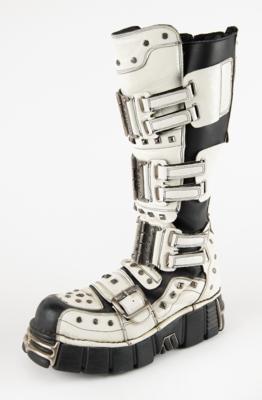 Lot #5232 Motley Crue: Nikki Sixx Stage-Worn New Rock Platform Boots - Image 9