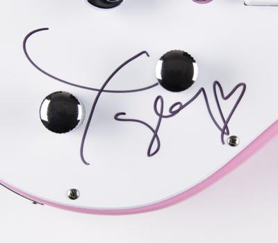 Lot #5327 Taylor Swift Signed Guitar - Image 2