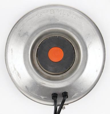 Lot #5129 Elvis Presley: Blue Police Dome Strobe Light Gifted to Dr. George C. Nichopoulos - Image 4
