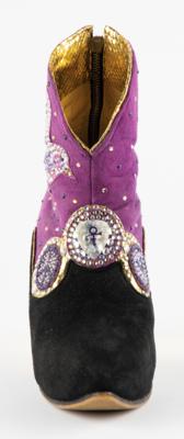Lot #5258 Prince-Played Guitar Pick Custom-Made Boots - Image 10