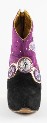 Lot #5258 Prince-Played Guitar Pick Custom-Made Boots - Image 3