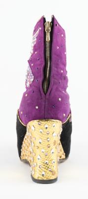Lot #5258 Prince-Played Guitar Pick Custom-Made Boots - Image 4