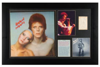 Lot #5173 David Bowie Signature